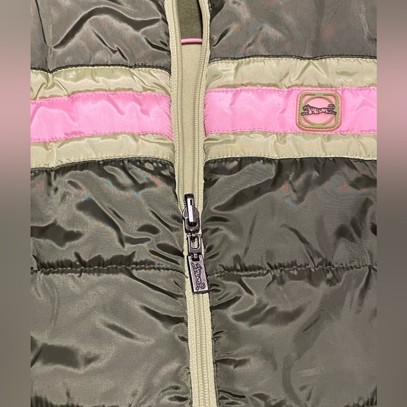 Nwot Le Tigre Medium Reversible Puffer Vest - Picture 4 of 6